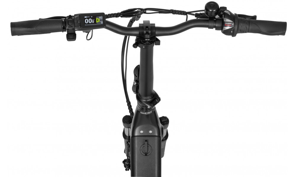 Elektrinis dviratis Ecobike Rhino Black 504Wh - 9
