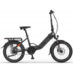 Elektrinis dviratis Ecobike Rhino Cruise Black 504Wh