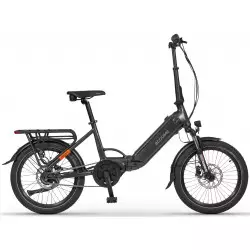 Elektrinis dviratis Ecobike Rhino Cruise Black 504Wh