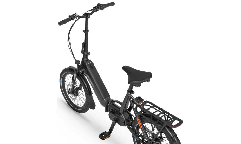 Elektrinis dviratis Ecobike Rhino Cruise Black 504Wh - 9