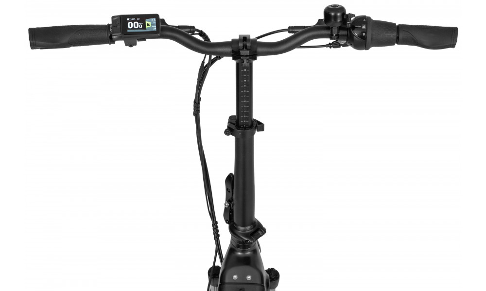 Elektrinis dviratis Ecobike Rhino Cruise Black 630Wh - 10