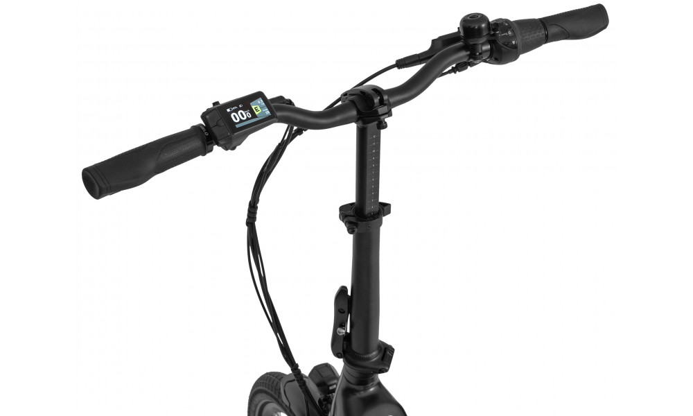 Elektrinis dviratis Ecobike Rhino Cruise Black 630Wh - 11