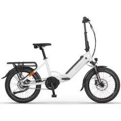 Elektrinis dviratis Ecobike Rhino Cruise White 504Wh