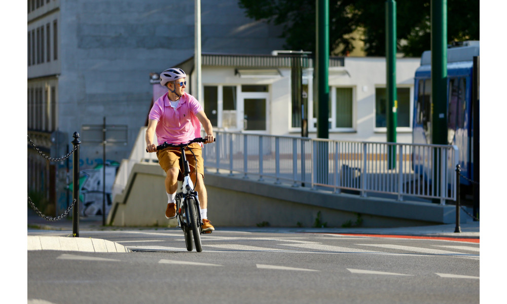 Elektrinis dviratis Ecobike Rhino Cruise White 504Wh - 13