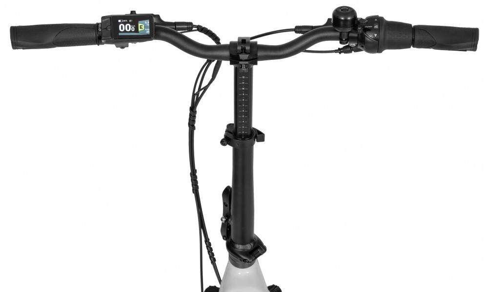 Elektrinis dviratis Ecobike Rhino Cruise White 504Wh - 18