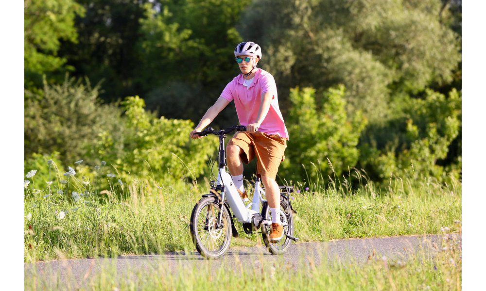 Elektrinis dviratis Ecobike Rhino Cruise White 504Wh - 43