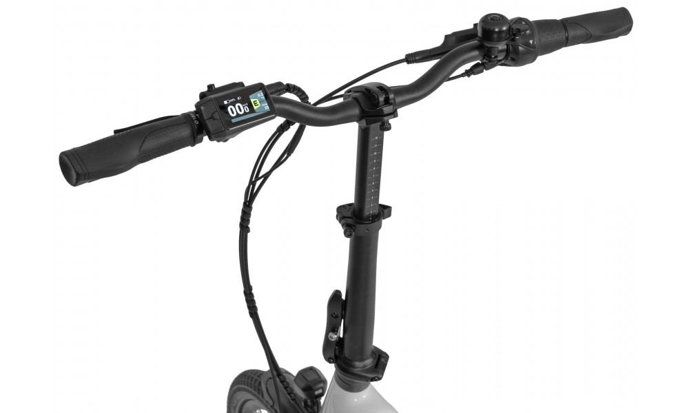 Elektrinis dviratis Ecobike Rhino Cruise White 630Wh - 20