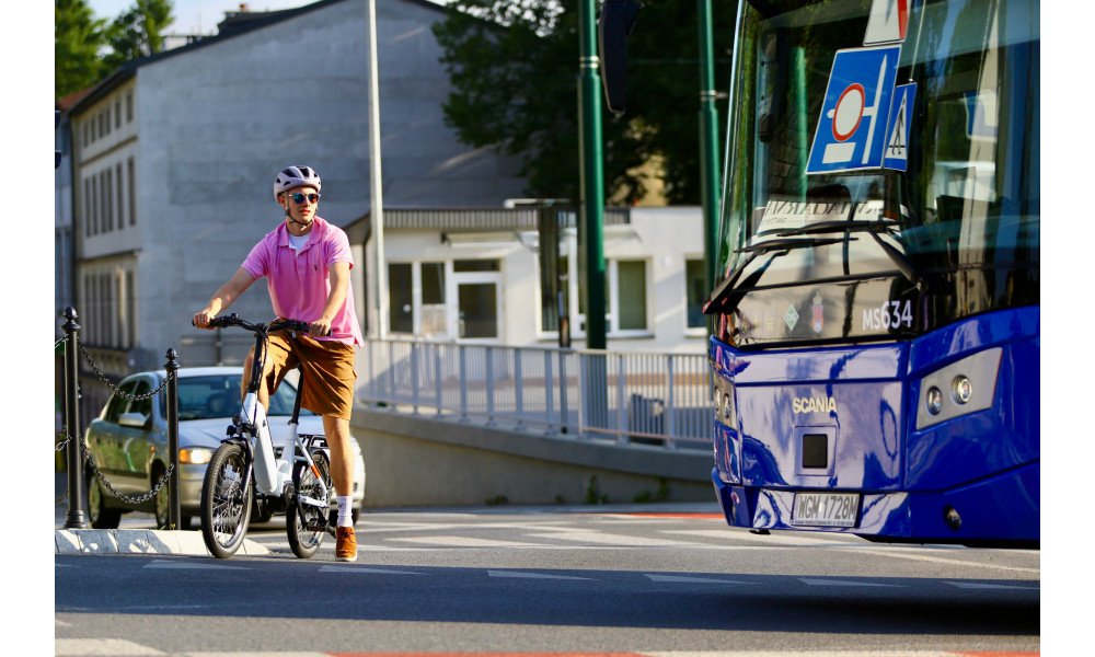 Elektrinis dviratis Ecobike Rhino Cruise White 630Wh - 24