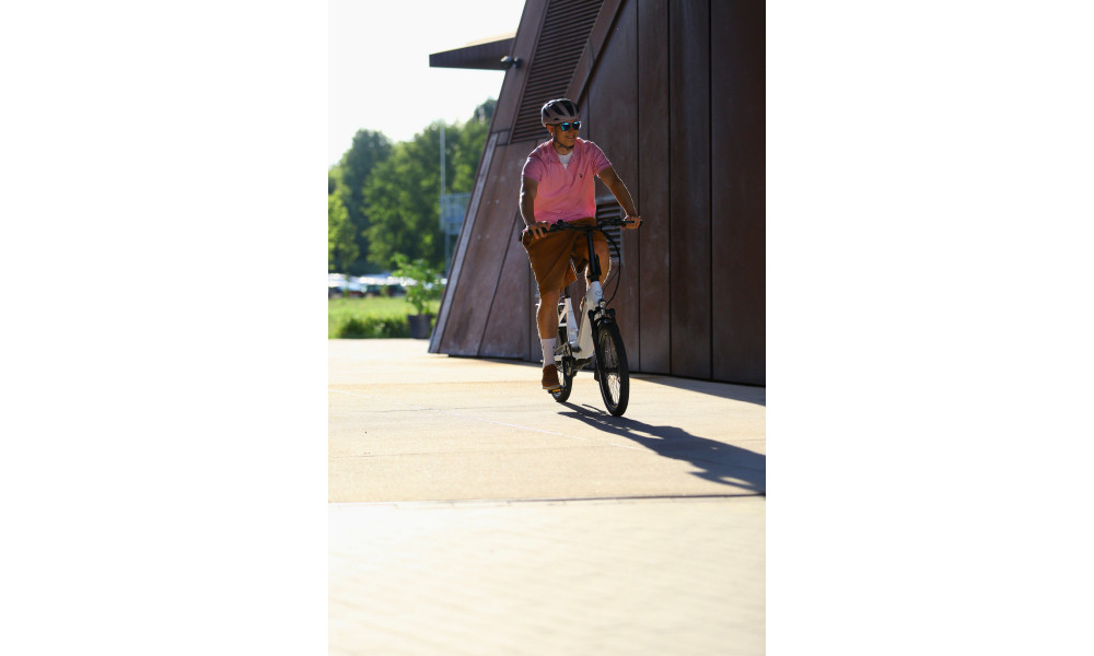 Elektrinis dviratis Ecobike Rhino Cruise White 630Wh - 45