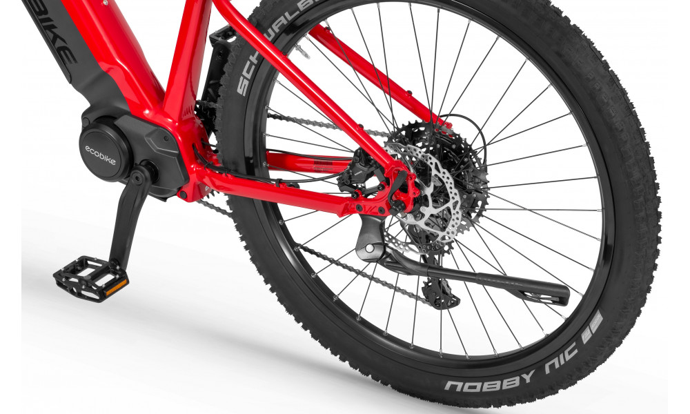 Elektrinis dviratis Ecobike RX500 Black 960Wh 960Wh - 2