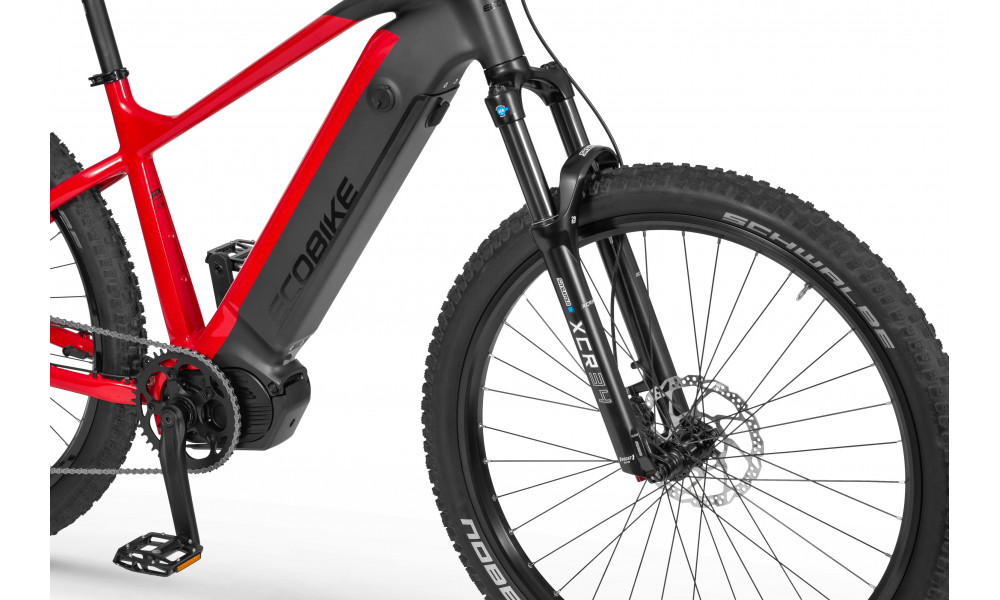 Elektrinis dviratis Ecobike RX500 Black 960Wh 960Wh - 4