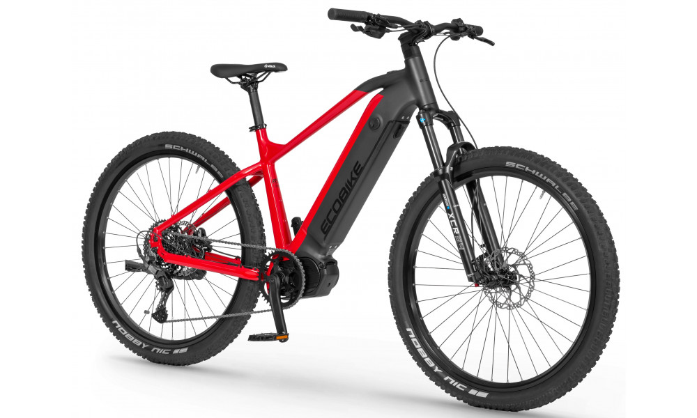 Elektrinis dviratis Ecobike RX500 Black 960Wh 960Wh - 5