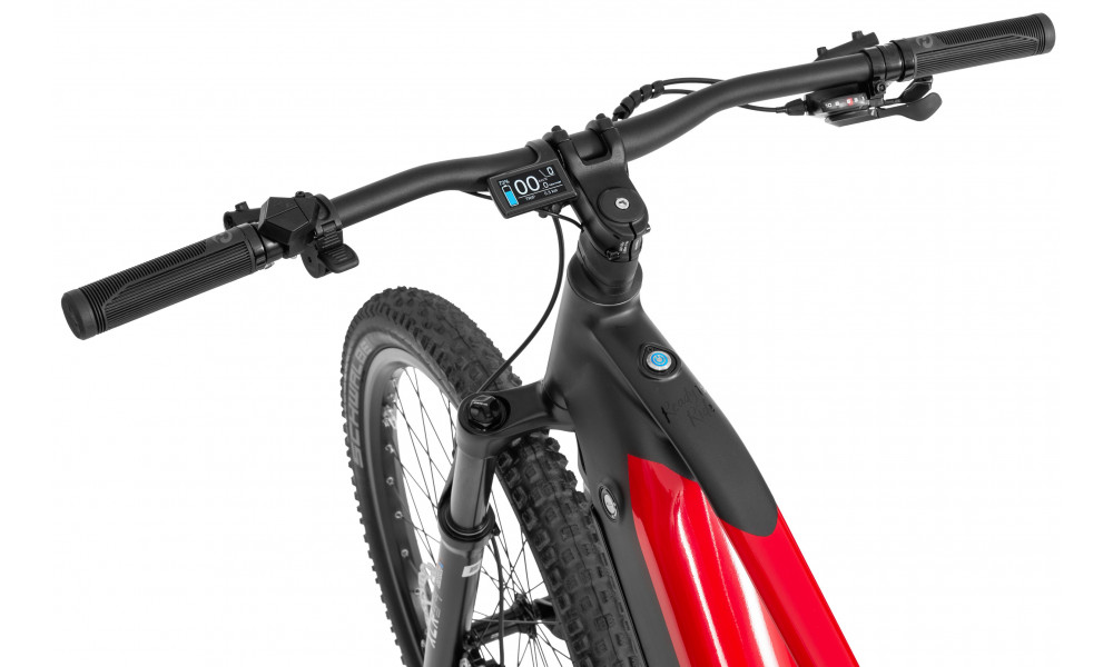 Elektrinis dviratis Ecobike RX500 Black 960Wh 960Wh - 10