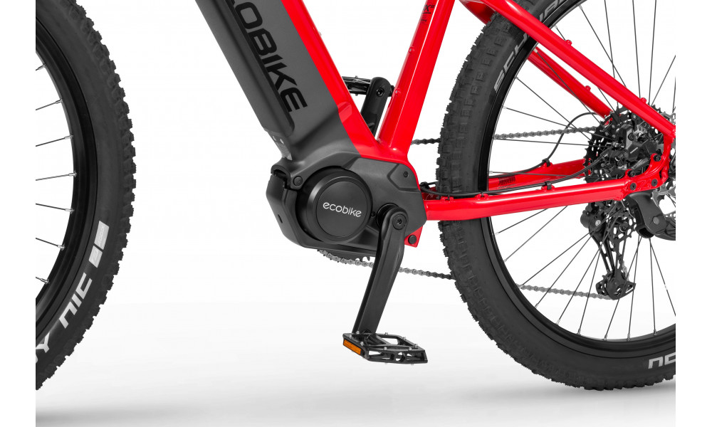 Elektrinis dviratis Ecobike RX500 Black 960Wh - 3