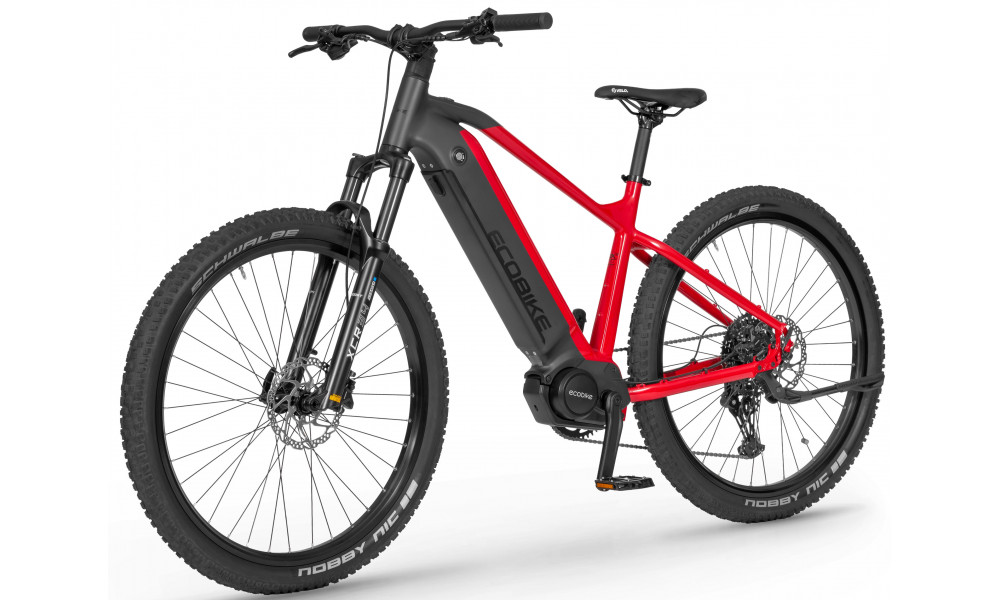 Elektrinis dviratis Ecobike RX500 Black 960Wh - 6