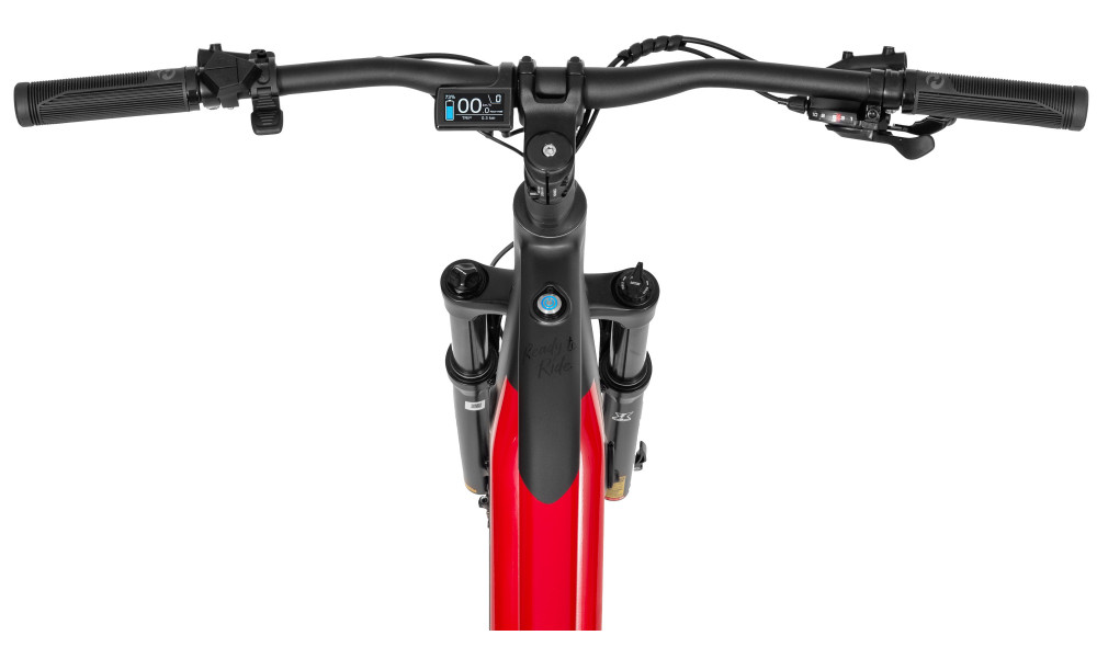 Elektrinis dviratis Ecobike RX500 Black 960Wh - 9