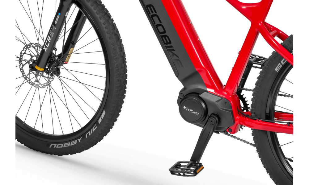 Elektrinis dviratis Ecobike RX500 Black 960Wh - 12