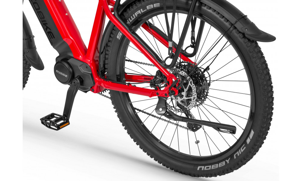 Elektrinis dviratis Ecobike RX500 960Wh Black SUV 960Wh - 2