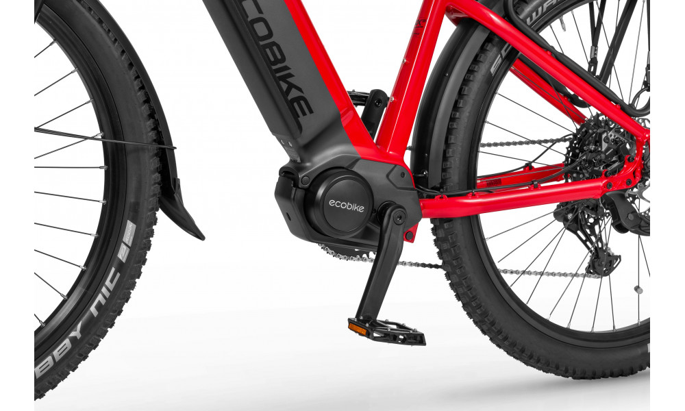 Elektrinis dviratis Ecobike RX500 960Wh Black SUV 960Wh - 3