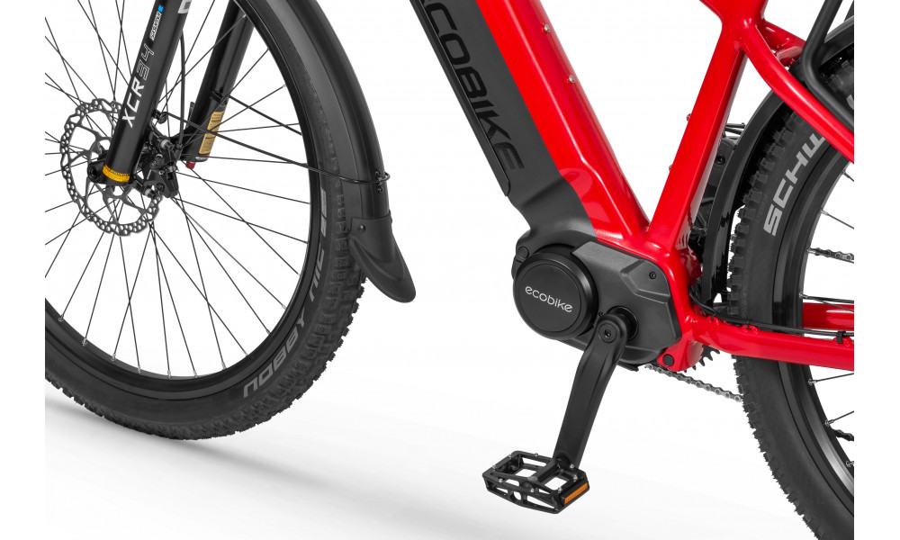 Elektrinis dviratis Ecobike RX500 960Wh Black SUV 960Wh - 12