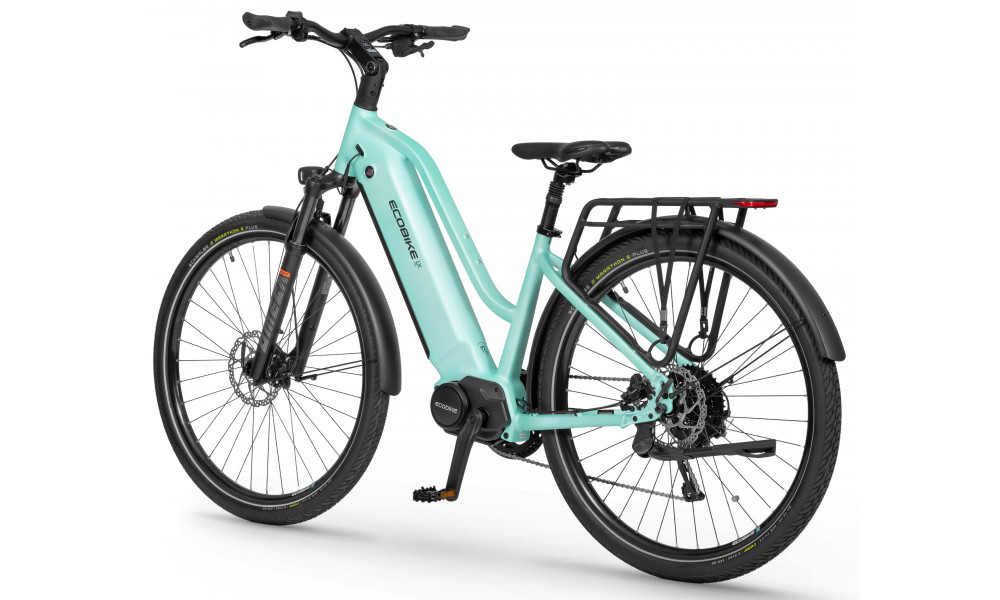 Elektrinis dviratis Ecobike LX500 Mint 720Wh - 12