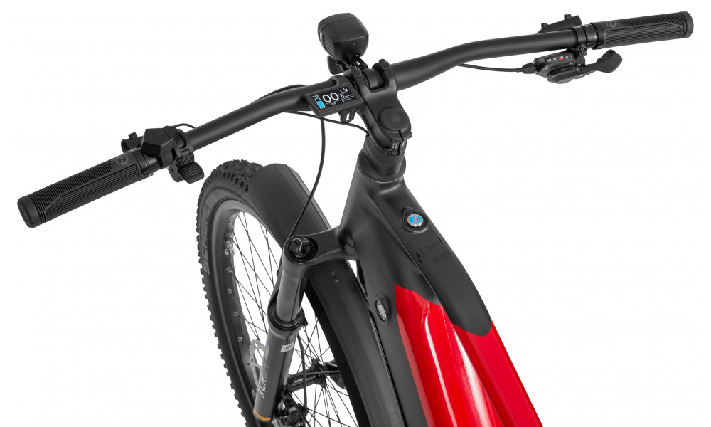 Elektrinis dviratis Ecobike RX500 Black SUV 960Wh - 10