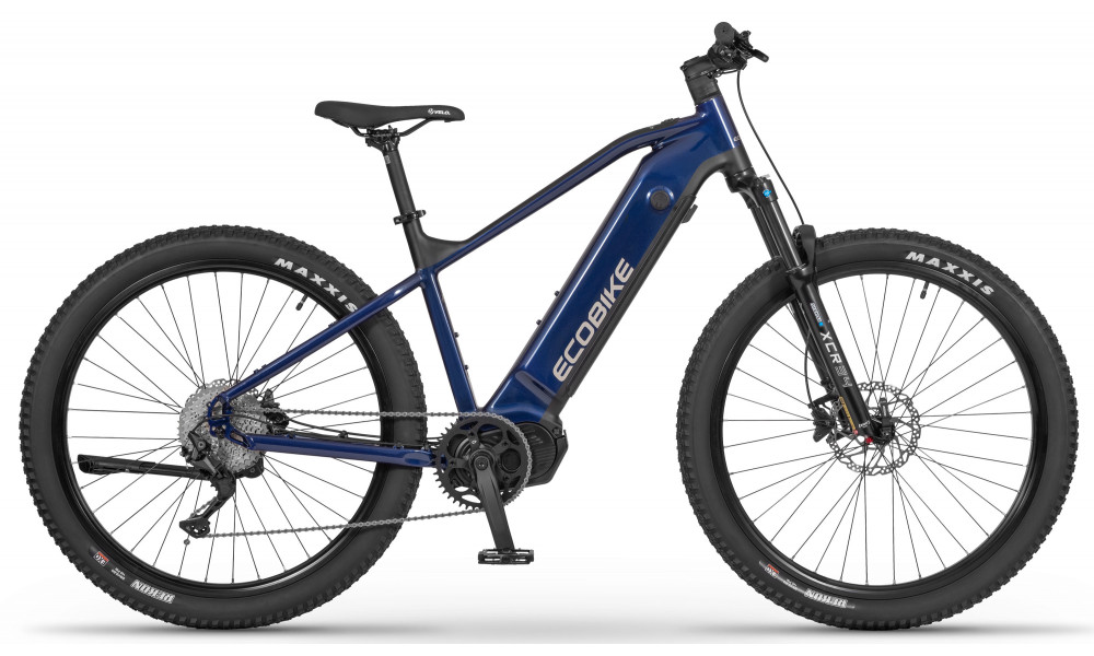 Elektrinis dviratis Ecobike RX500 Blue 960Wh - 1