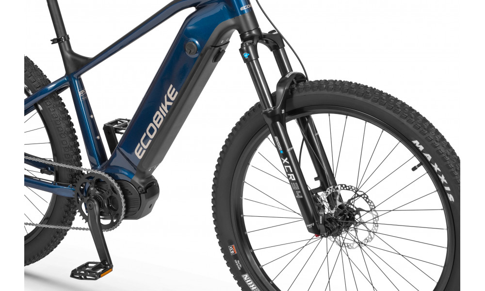 Elektrinis dviratis Ecobike RX500 Blue 960Wh - 2