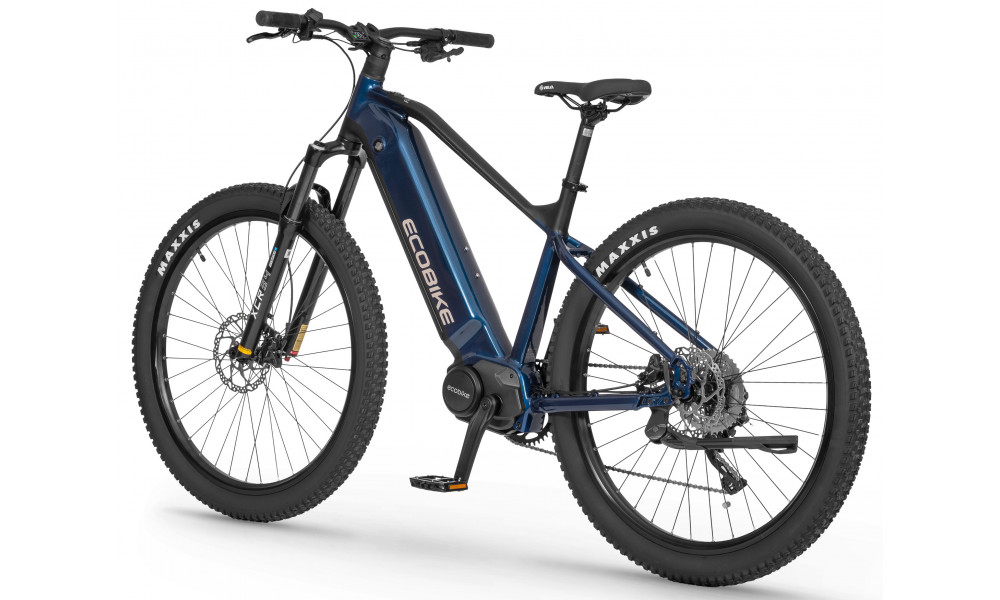 Elektrinis dviratis Ecobike RX500 Blue 960Wh - 4