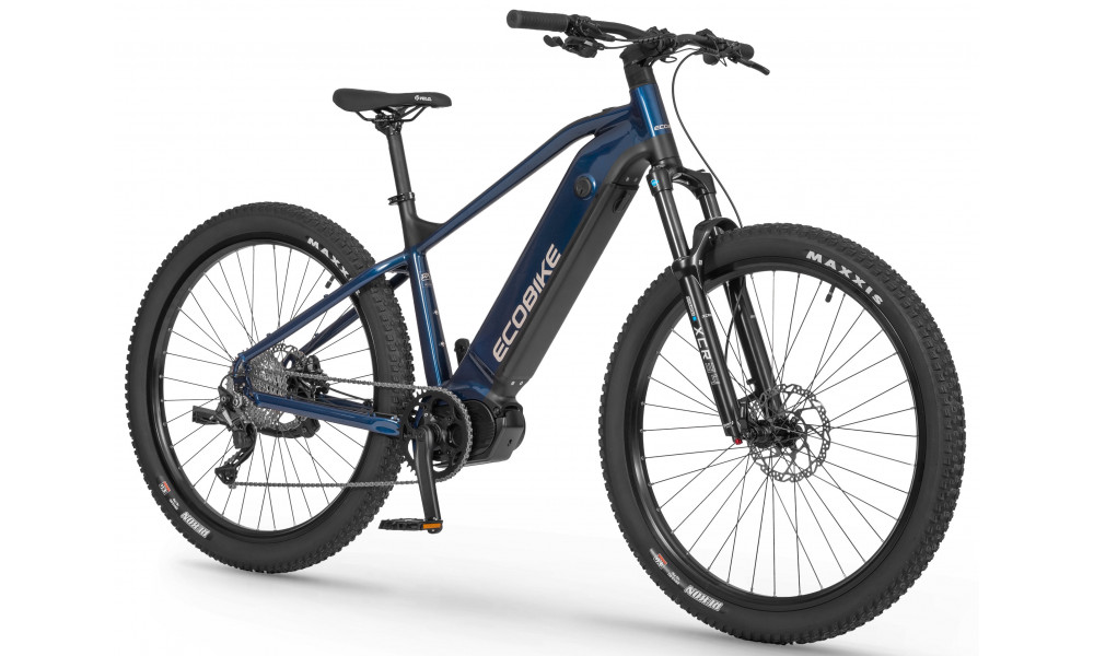 Elektrinis dviratis Ecobike RX500 Blue 960Wh - 5