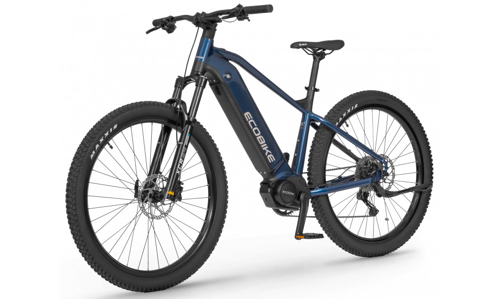 Elektrinis dviratis Ecobike RX500 Blue 960Wh - 6