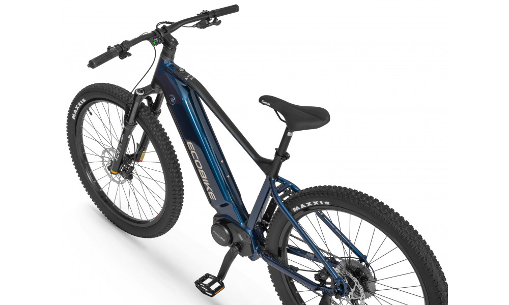 Elektrinis dviratis Ecobike RX500 Blue 960Wh - 7