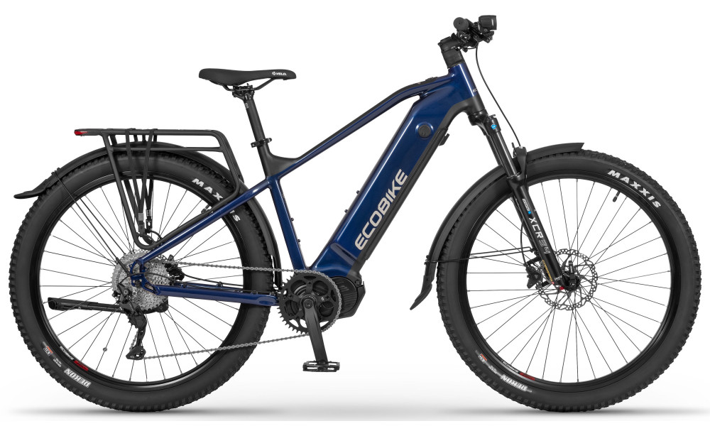 Elektrinis dviratis Ecobike RX500 Blue SUV 960Wh - 1