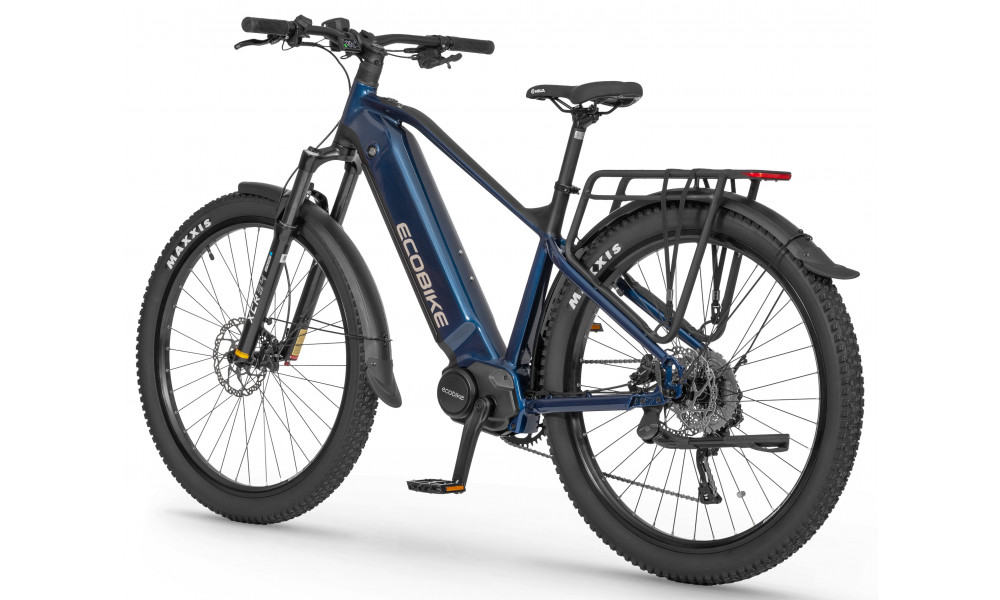 Elektrinis dviratis Ecobike RX500 Blue SUV 960Wh - 4