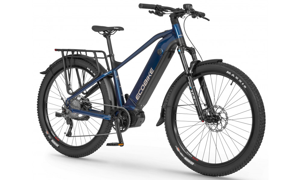 Elektrinis dviratis Ecobike RX500 Blue SUV 960Wh - 5