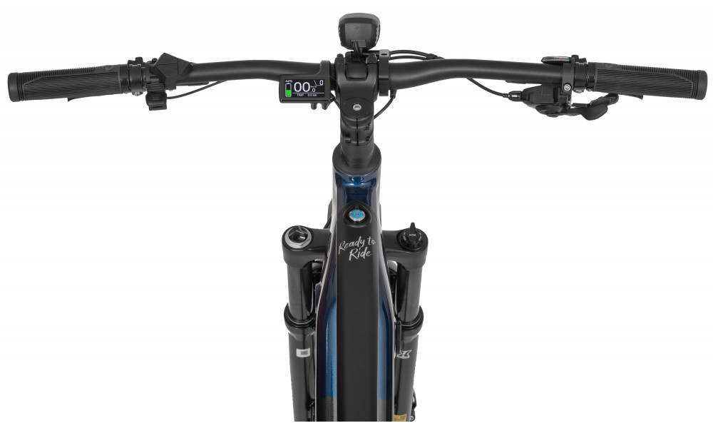 Elektrinis dviratis Ecobike RX500 Blue SUV 960Wh - 8