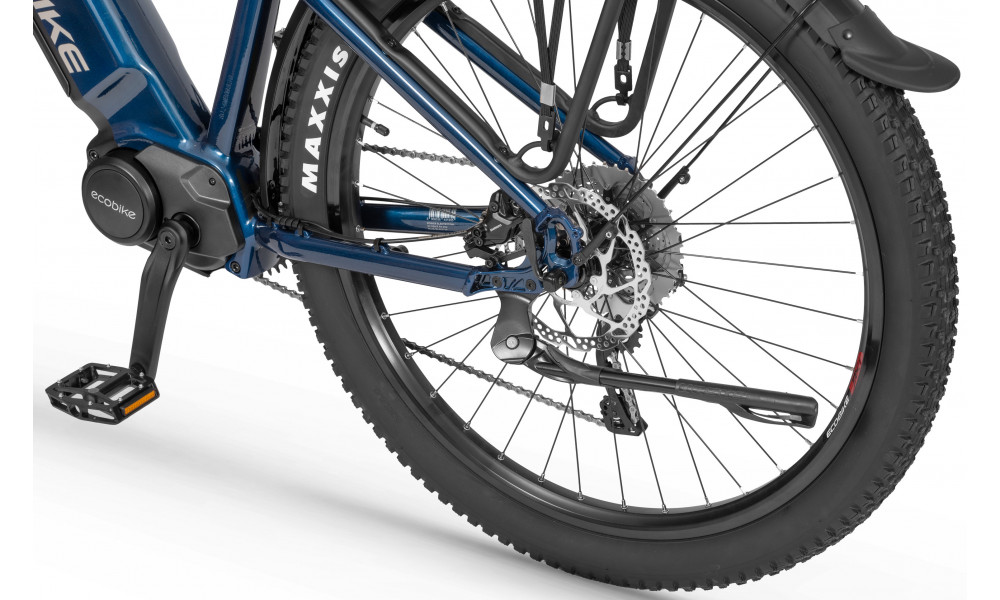 Elektrinis dviratis Ecobike RX500 Blue SUV 960Wh - 10