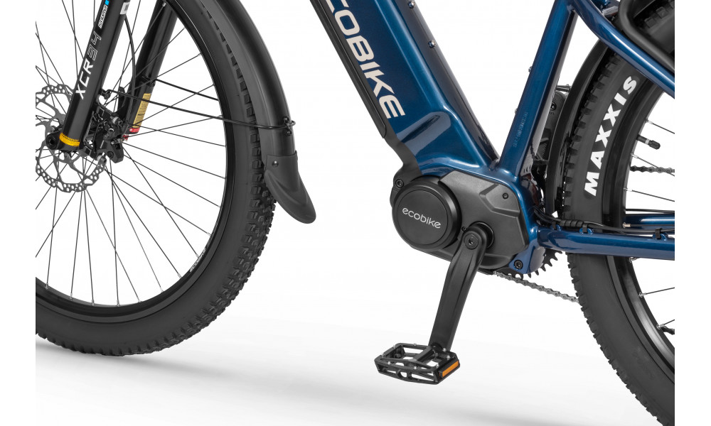 Elektrinis dviratis Ecobike RX500 Blue SUV 960Wh - 11