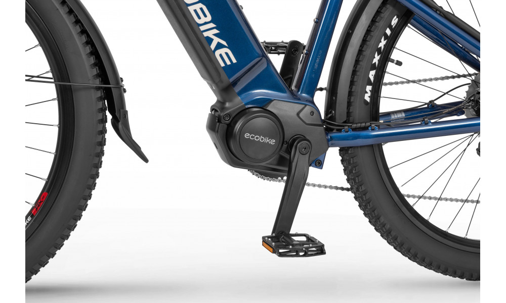 Elektrinis dviratis Ecobike RX500 Blue SUV 960Wh - 12