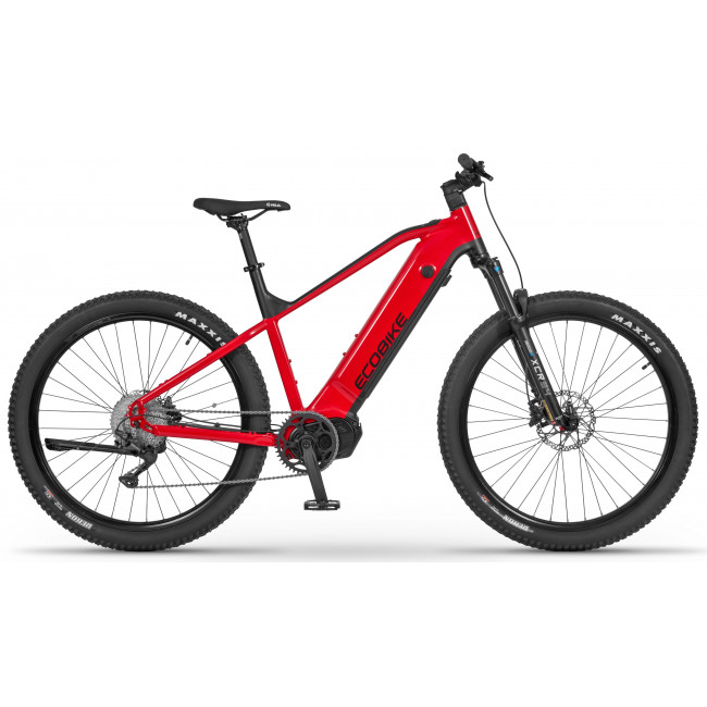 Elektrinis dviratis Ecobike RX500 Max Red 960Wh