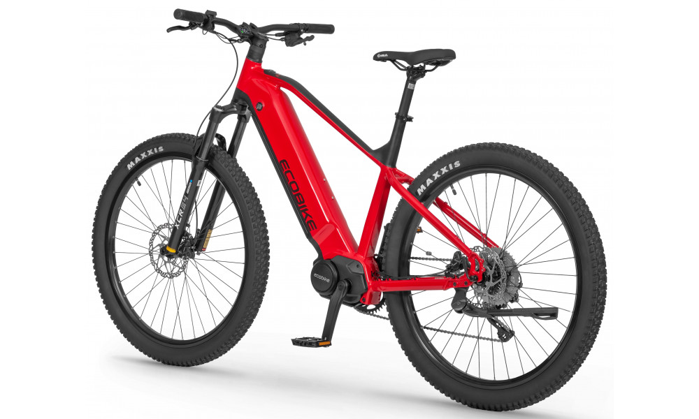 Elektrinis dviratis Ecobike RX500 Max Red 960Wh - 4