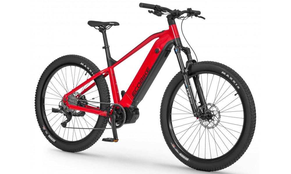 Elektrinis dviratis Ecobike RX500 Max Red 960Wh - 5