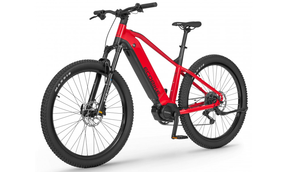 Elektrinis dviratis Ecobike RX500 Max Red 960Wh - 6