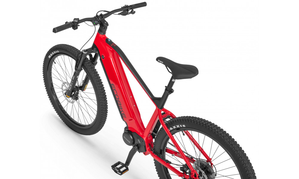 Elektrinis dviratis Ecobike RX500 Max Red 960Wh - 7