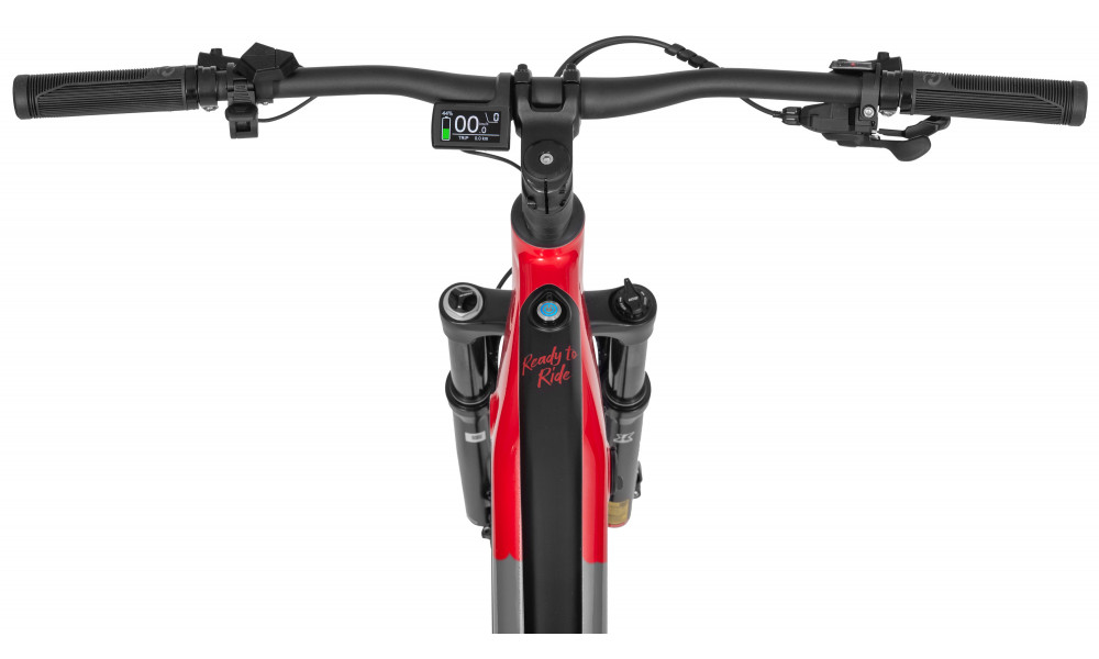 Elektrinis dviratis Ecobike RX500 Max Red 960Wh - 8