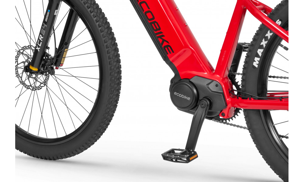 Elektrinis dviratis Ecobike RX500 Max Red 960Wh - 10