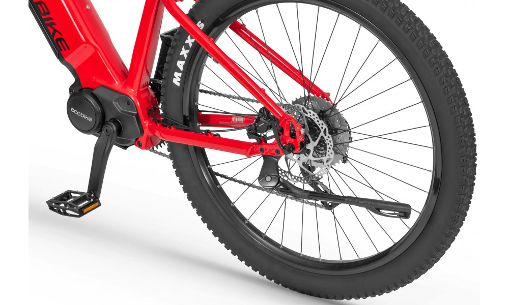 Elektrinis dviratis Ecobike RX500 Max Red 960Wh - 11