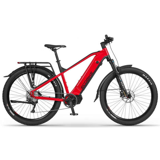 Elektrinis dviratis Ecobike RX500 Max Red SUV 960Wh