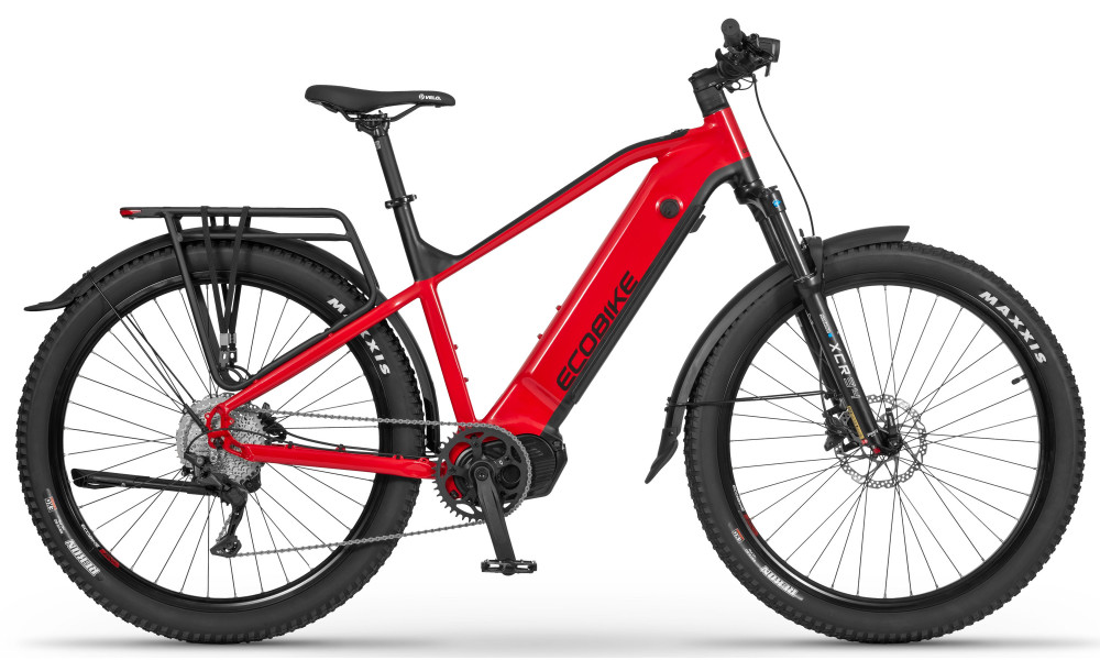Elektrinis dviratis Ecobike RX500 Max Red SUV 960Wh - 1