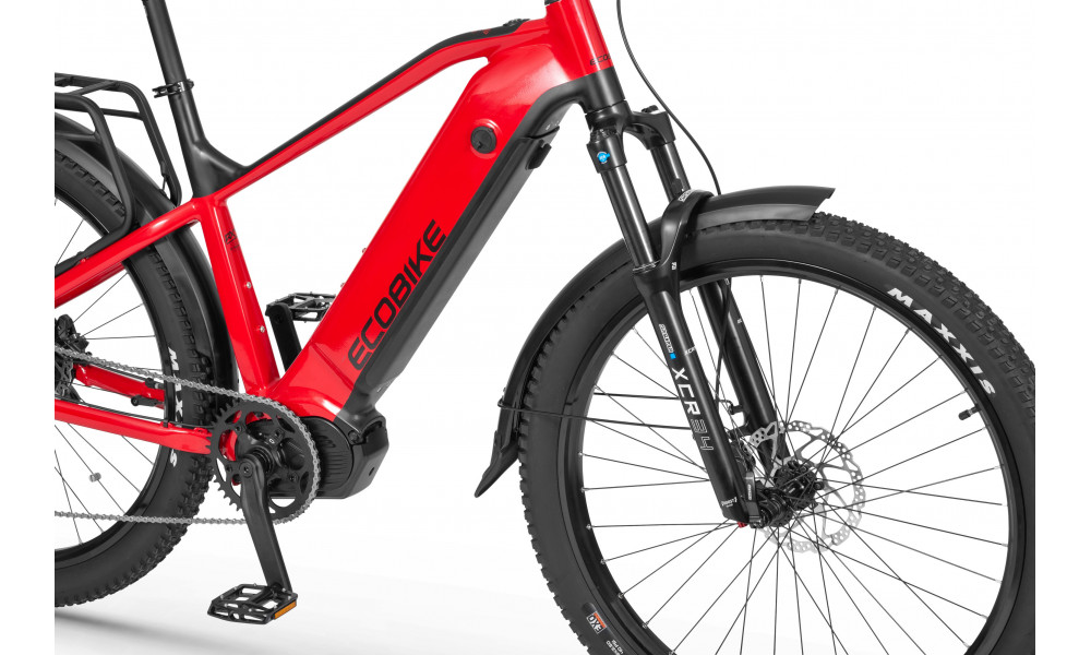Elektrinis dviratis Ecobike RX500 Max Red SUV 960Wh - 2